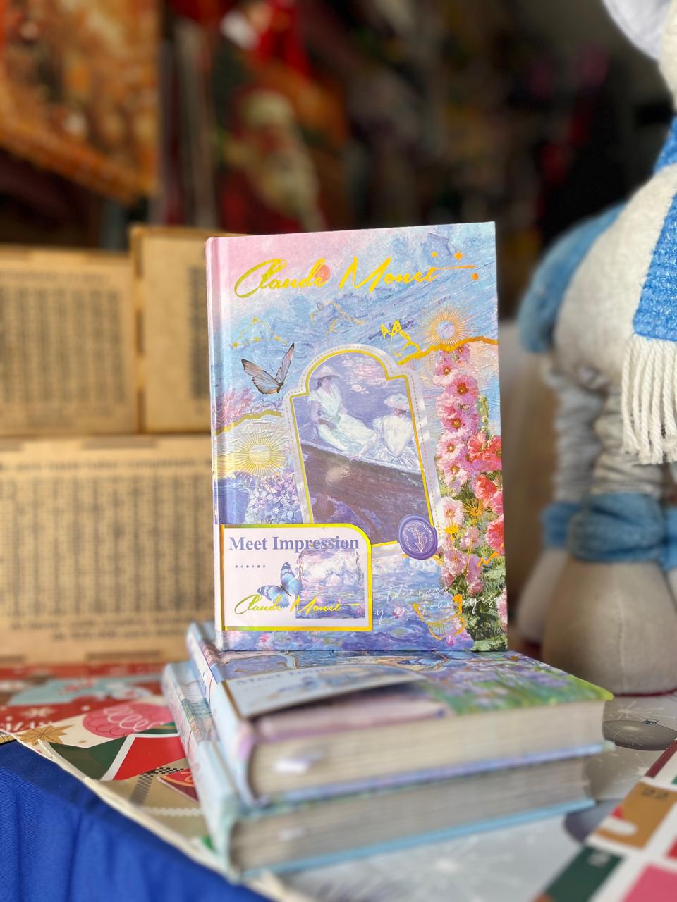 LIBRETA MARIPOSA MONET