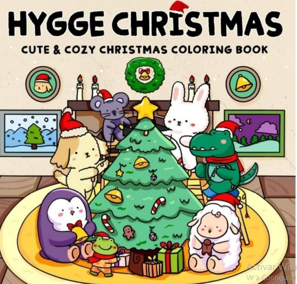 Color book Paquete navidad 1