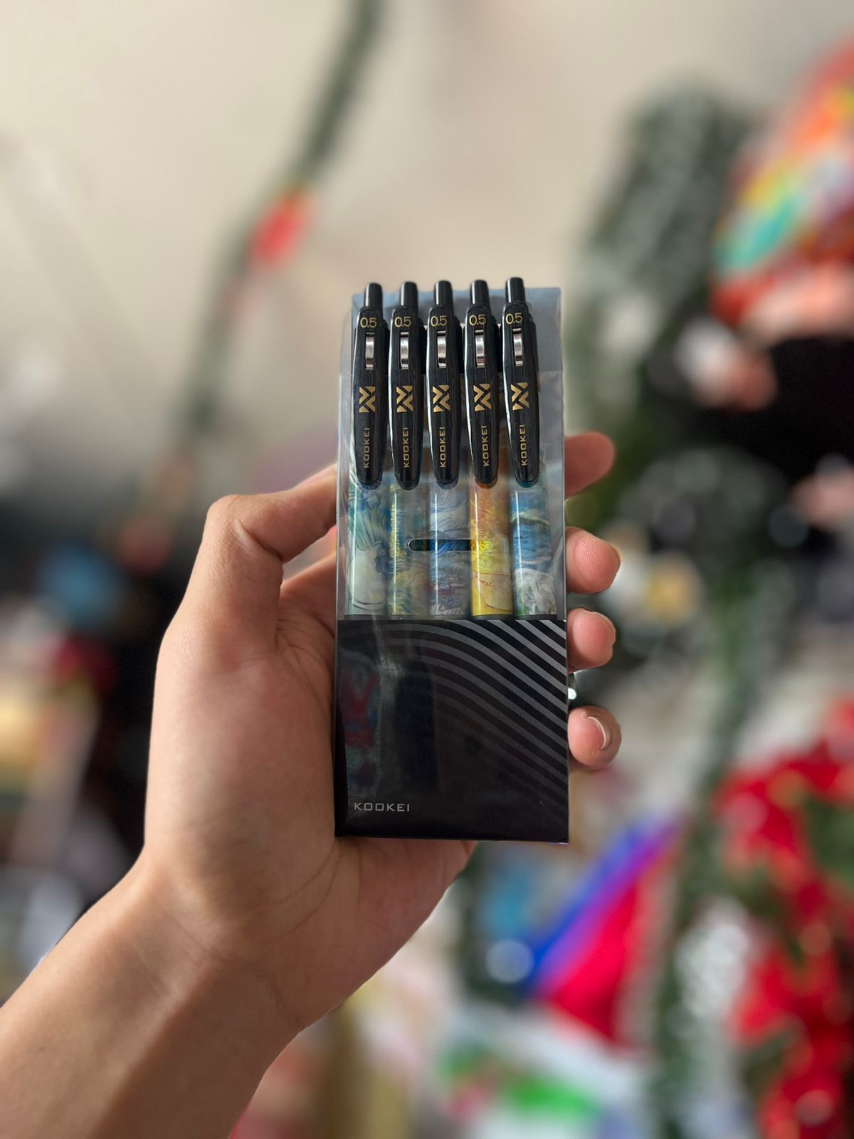 KIT DE LAPICEROS RETRÁCTILES VAN GOGH