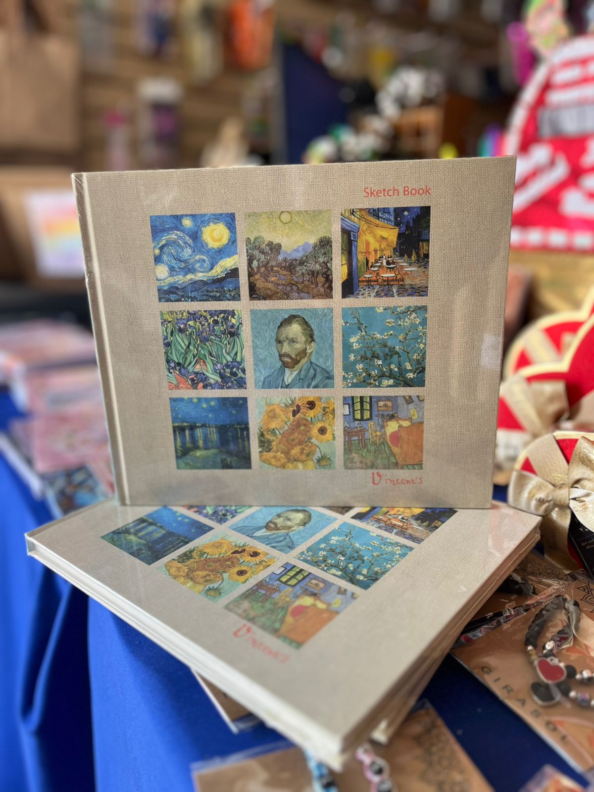 Sketchbook Arena Van Gogh