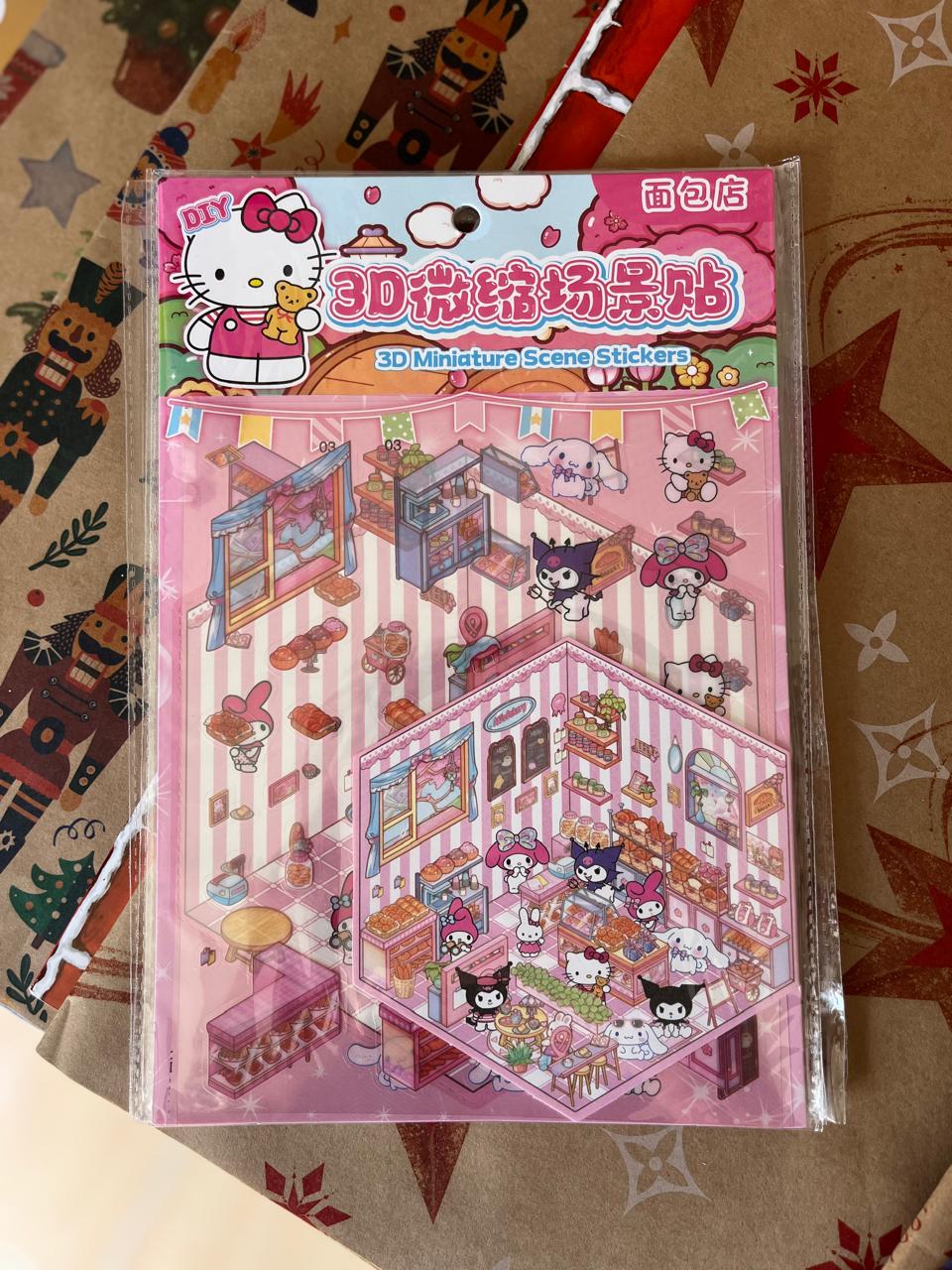 ESCENARIO 1 PÁGINA HELLO KITTY FAMILY