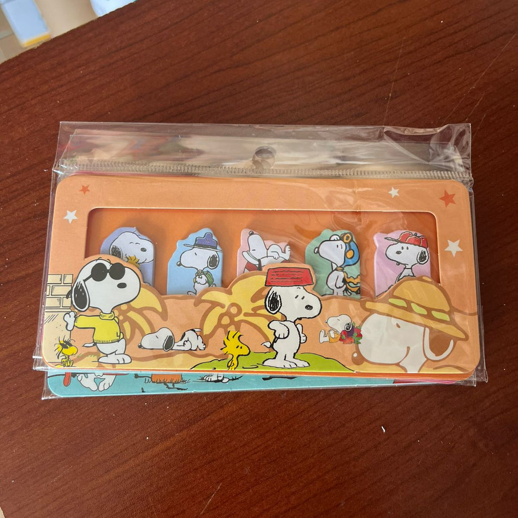 Señaladores Snoopy