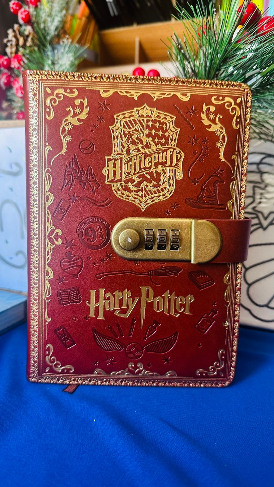 Libreta de casas de Hogwarts con Código