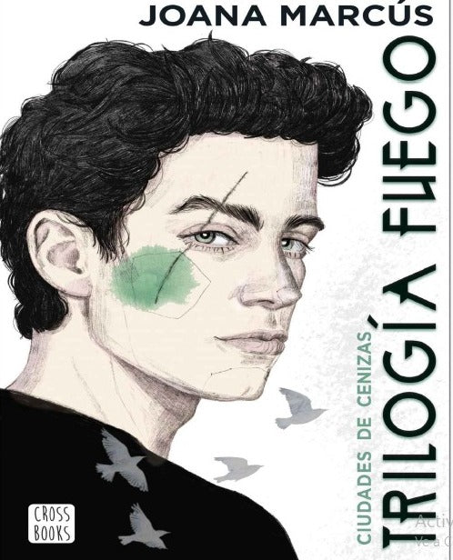Libro Ciudades de cenizas-Joana Marcus