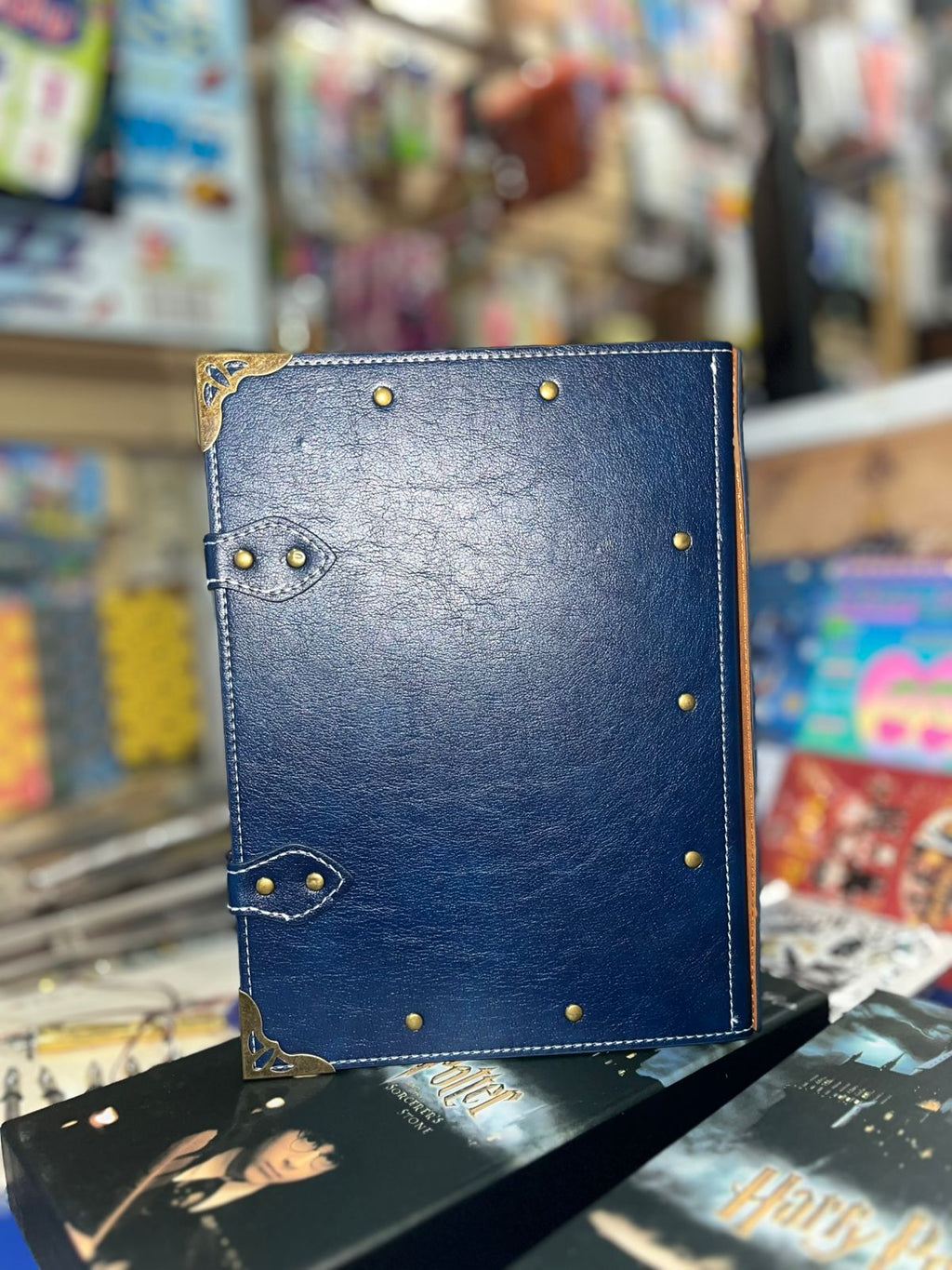 Carpeta de cuero de Harry Potter