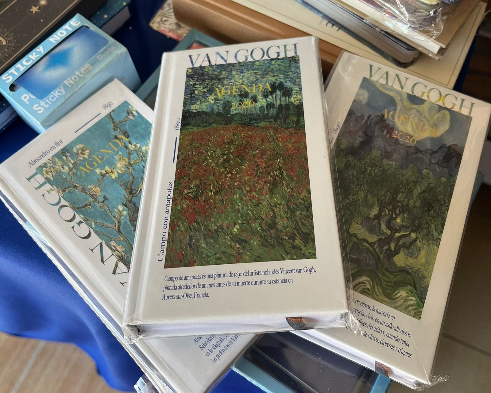 Agenda 2026 Van Gogh