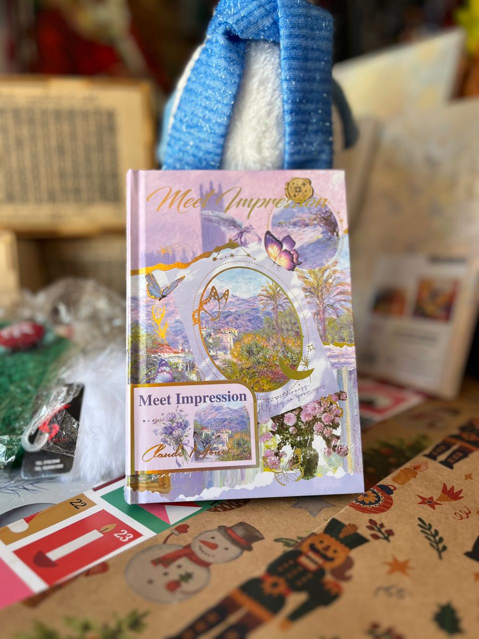 LIBRETA MARIPOSA MONET