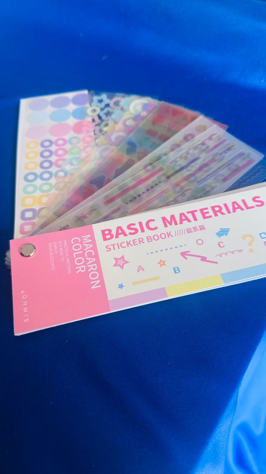 Blocks de stickers para journaling