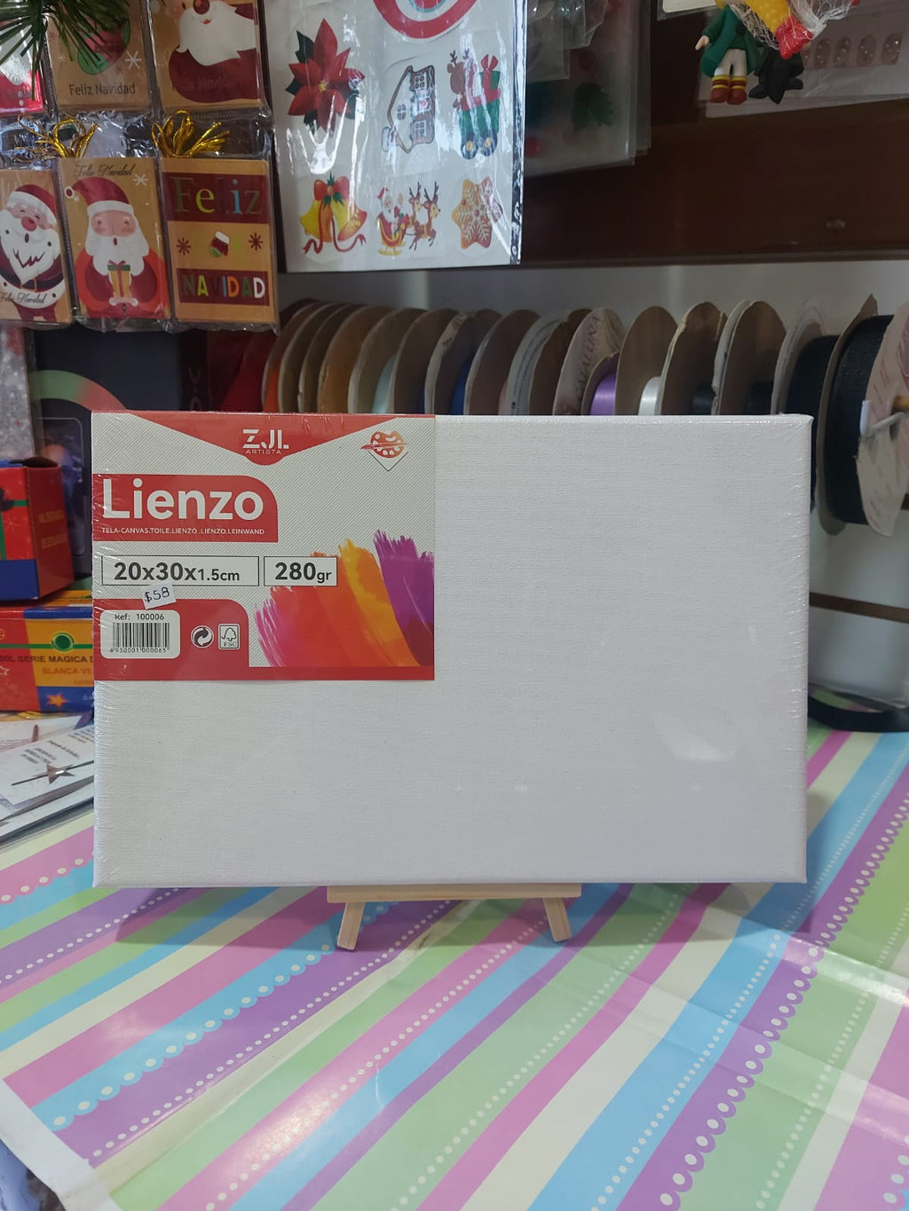 Lienzo 20 x 30