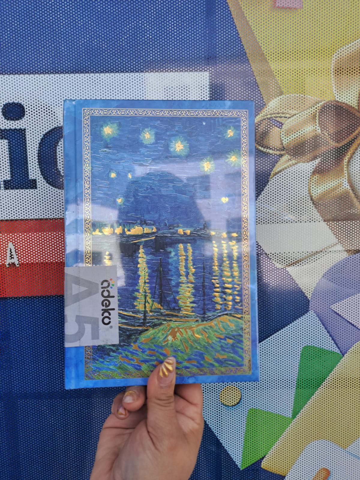 libreta a5 vang gogh