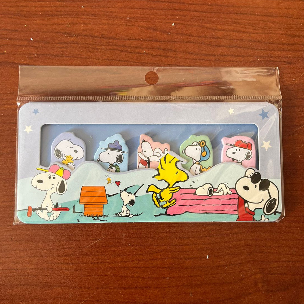 Señaladores Snoopy