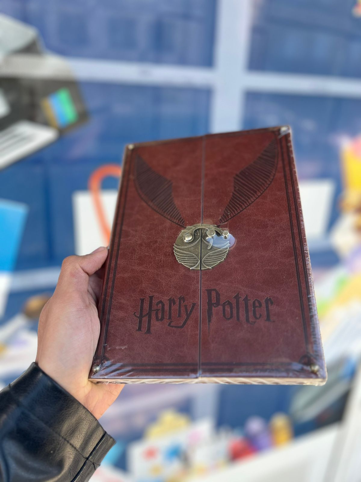 Libreta Golden Snitch