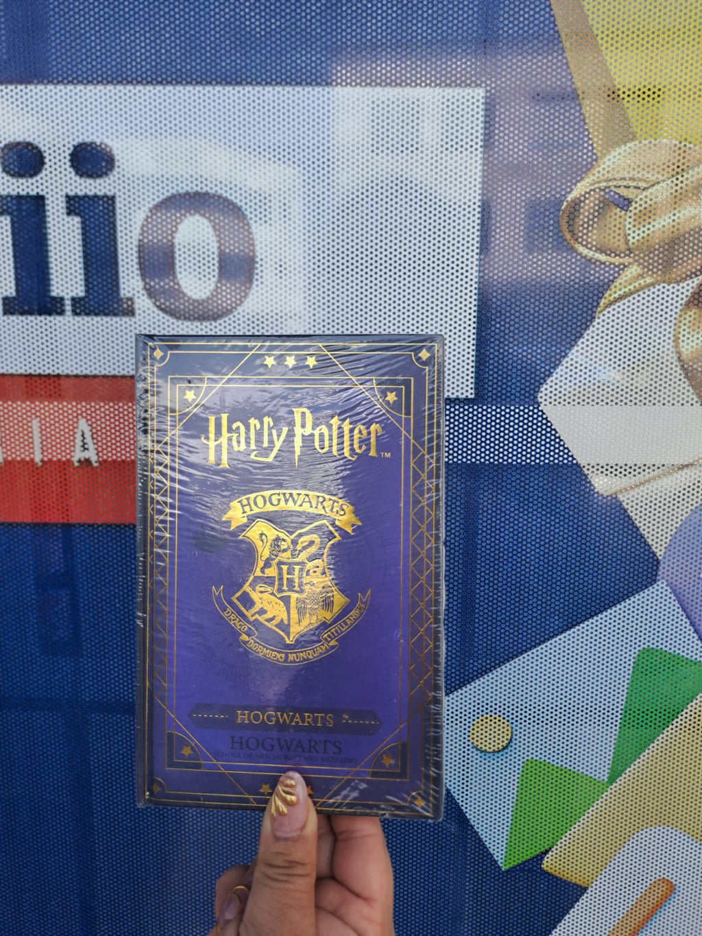 libreta harry potter 4 casas