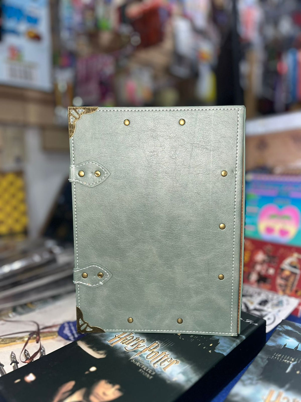 Carpeta de cuero de Harry Potter