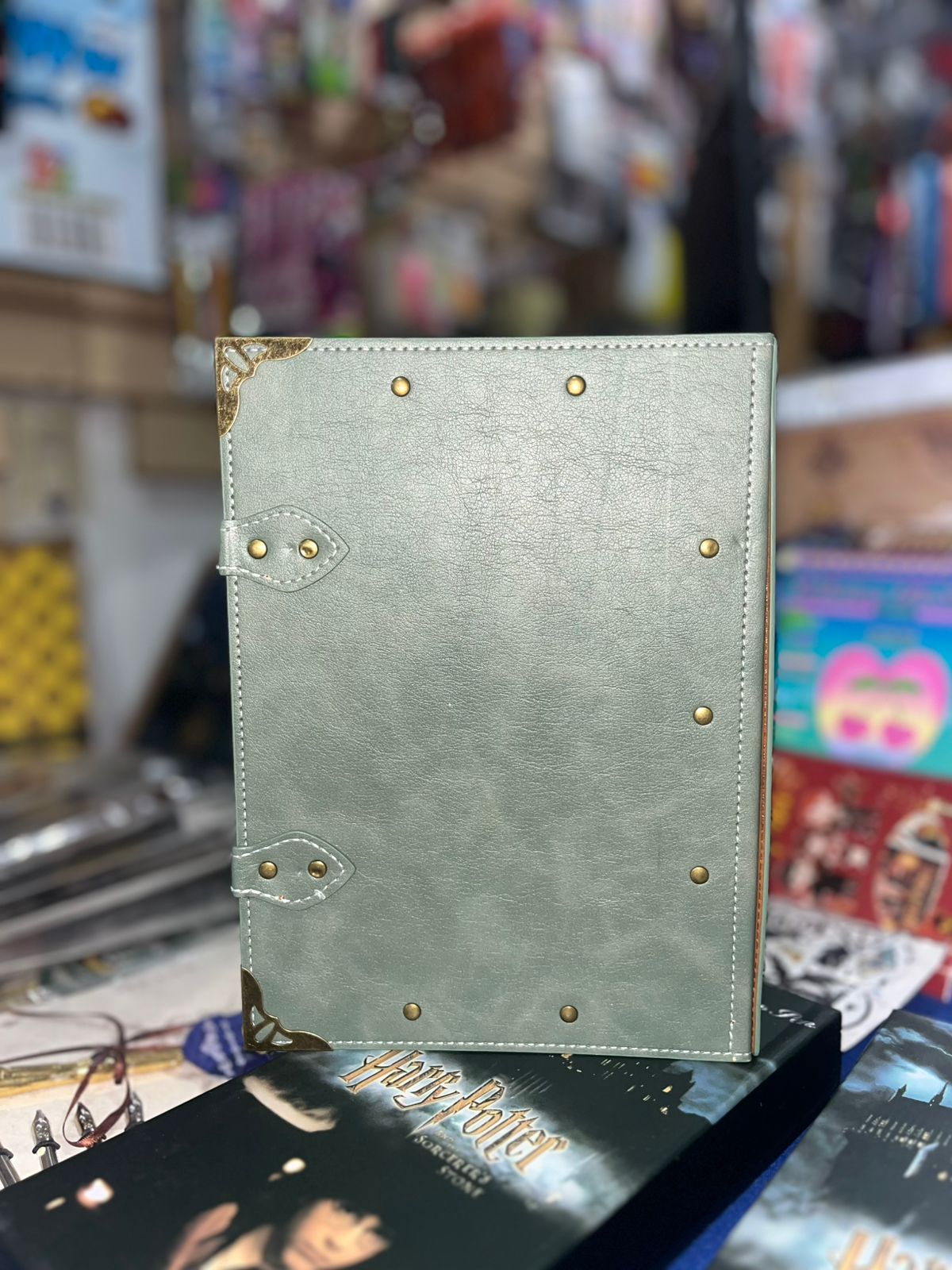 Carpeta de cuero de Harry Potter