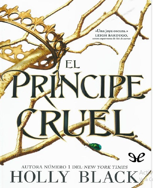 Libro ¨El Principe cruel¨ Holly Black