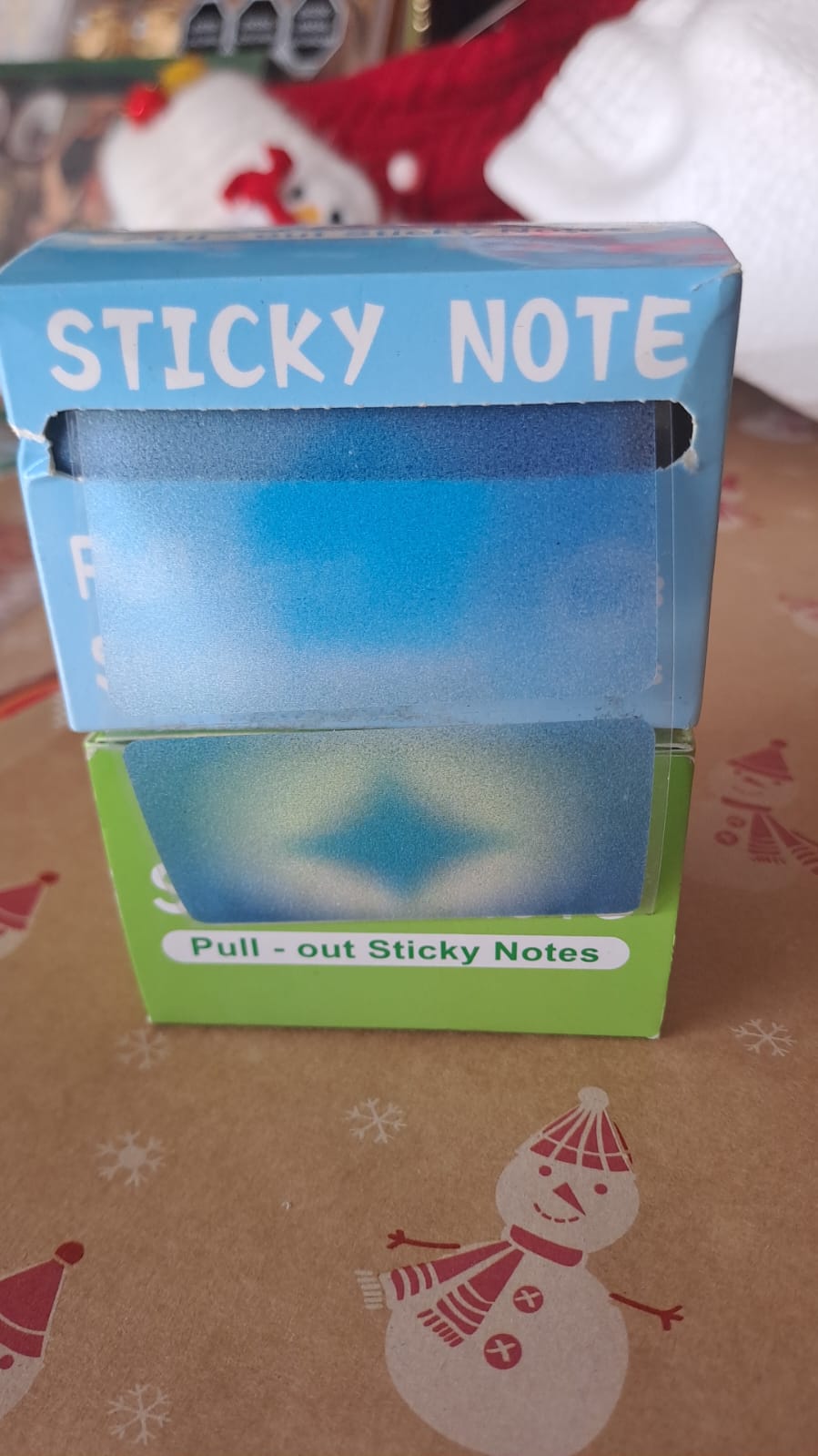sticky notes