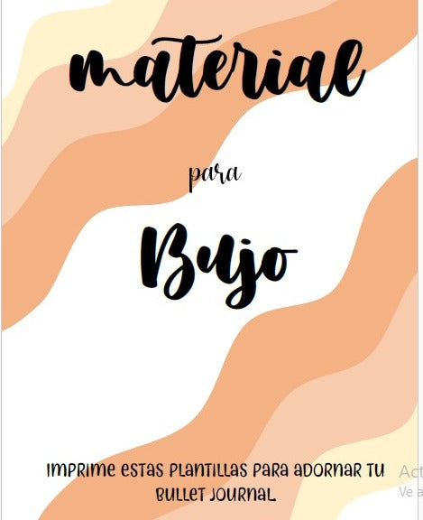 Libro material para journal