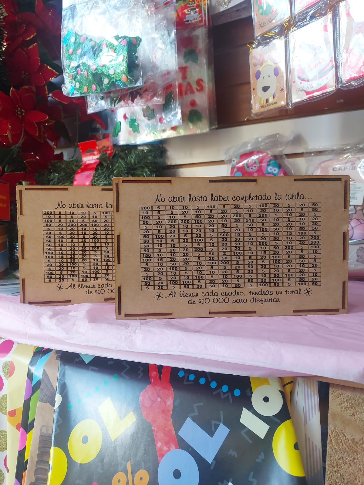 Alcancias 10 K y 25 K