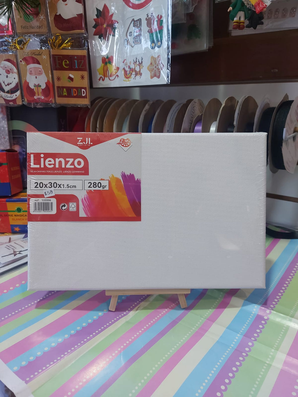 Lienzo 20 x 30