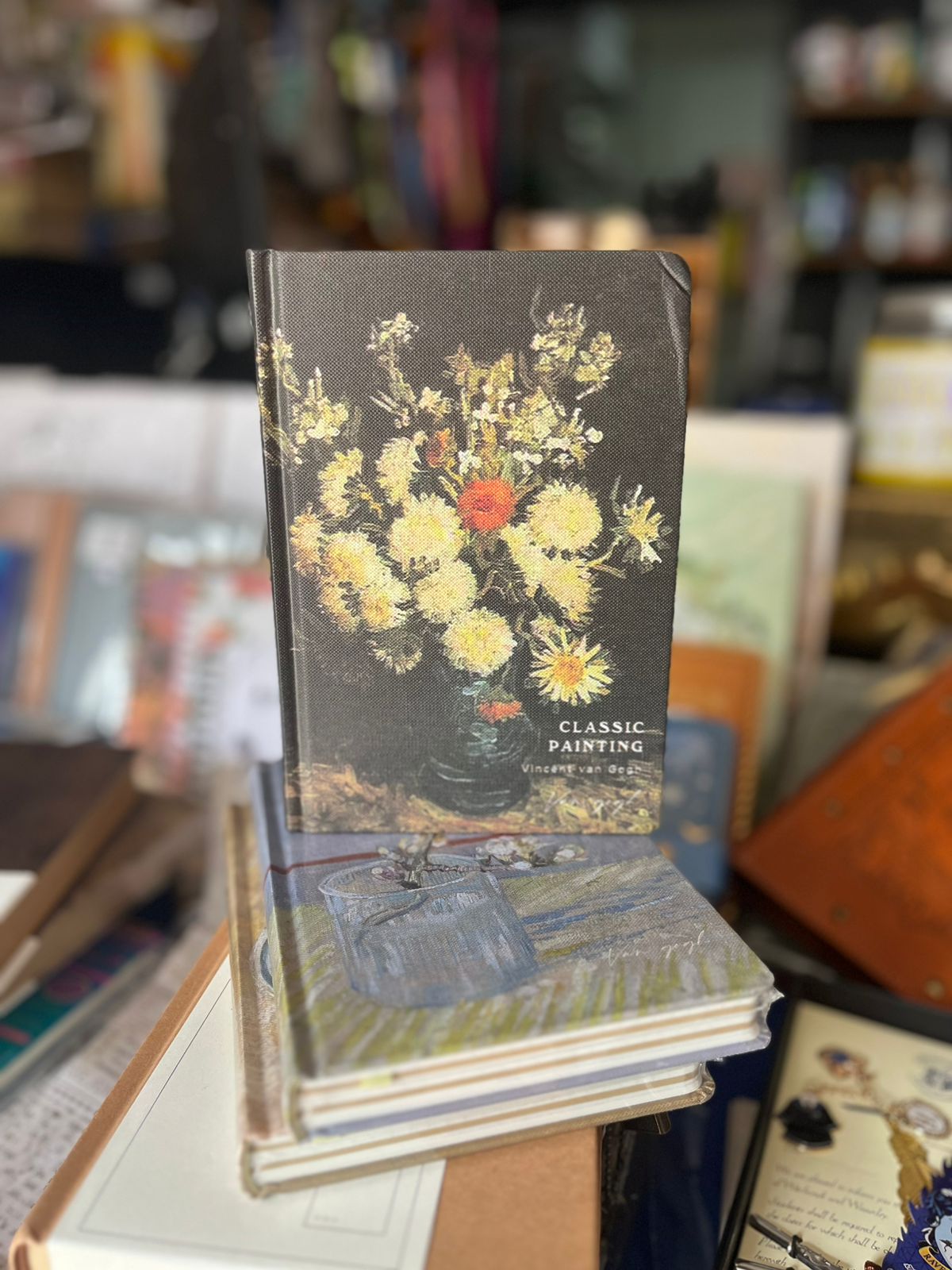 Libreta Tela Van Gogh