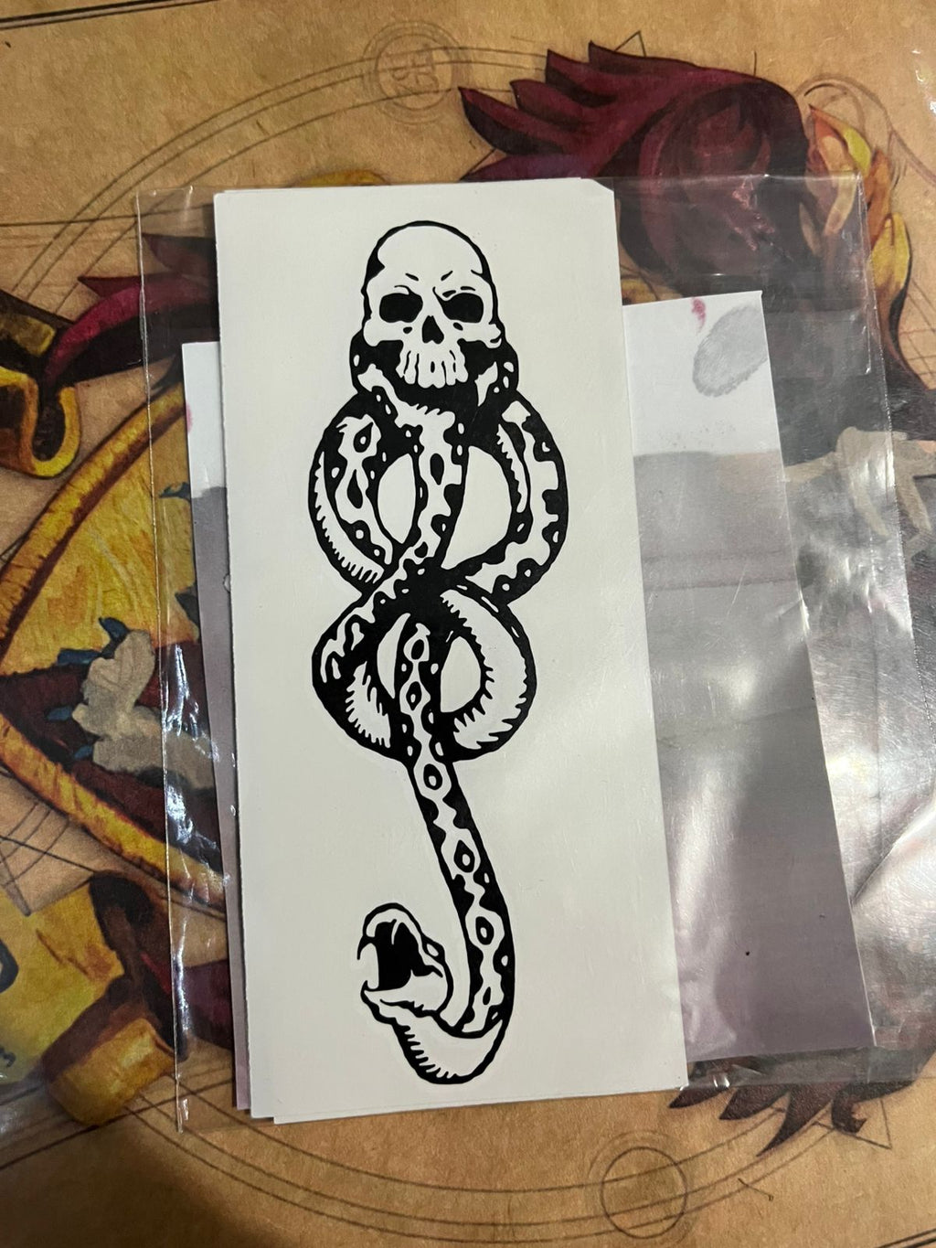 Tattoo Harry Potter