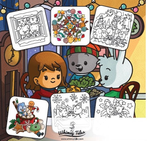 Color Book Paquete Navidad 2