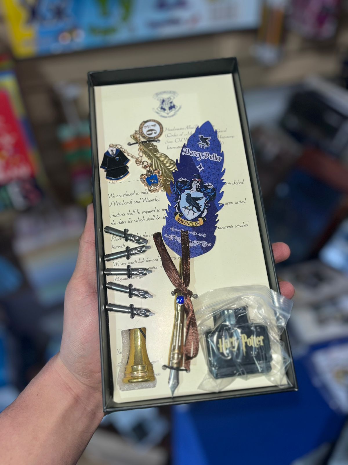 Pluma Fuente Harry Potter