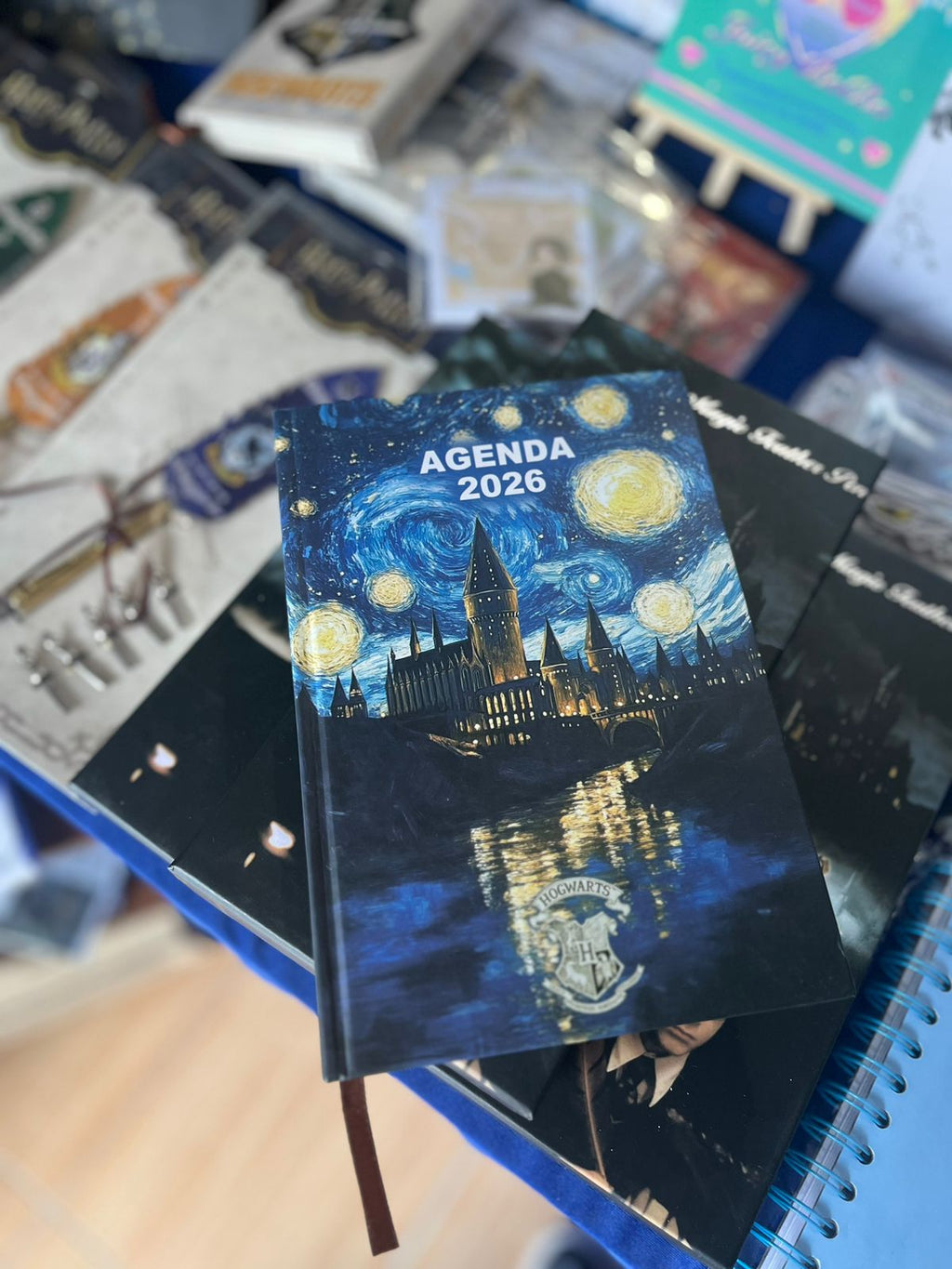 Agenda 2026 Harry Potter