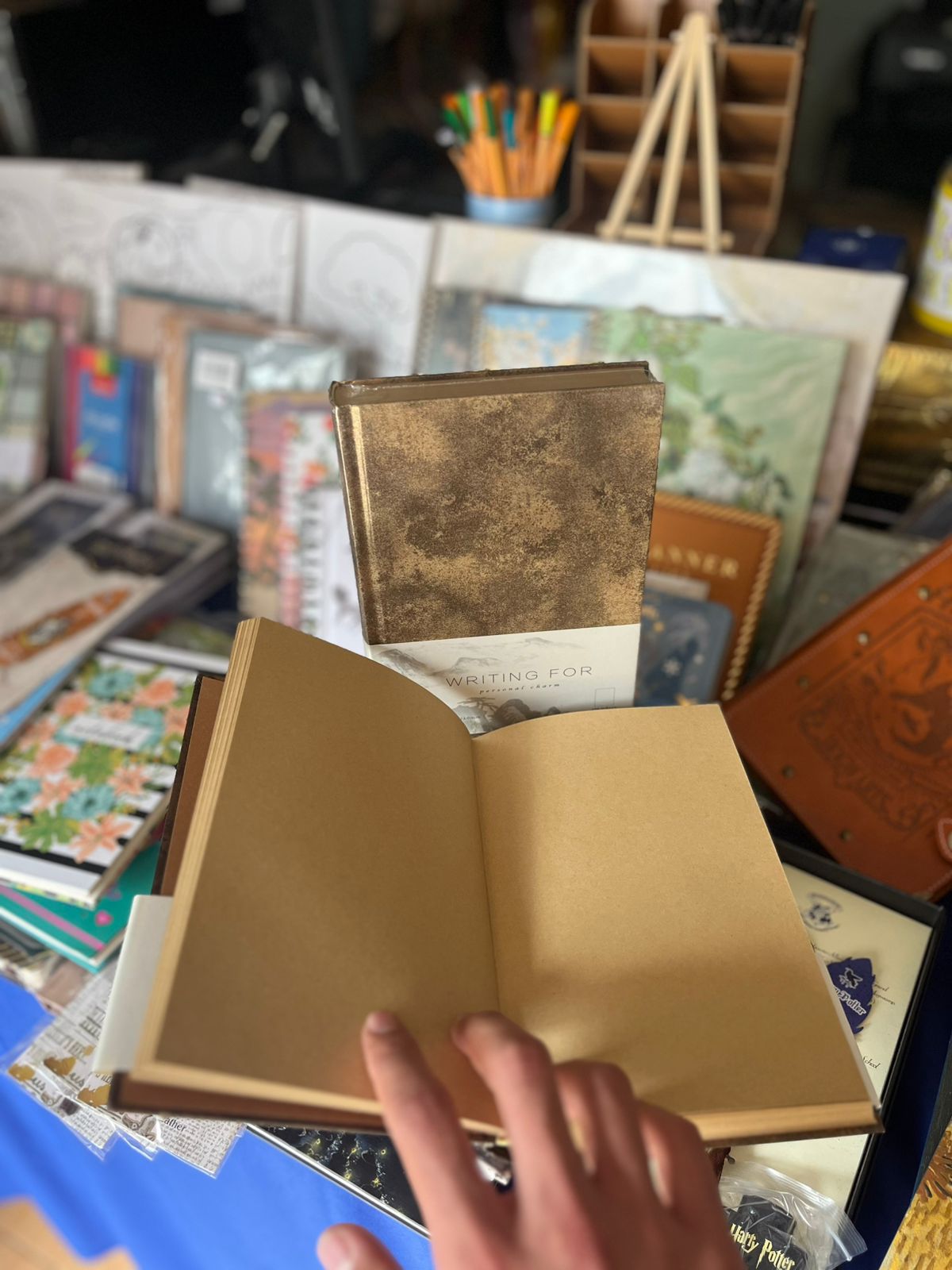 Libreta de hoja Kraft