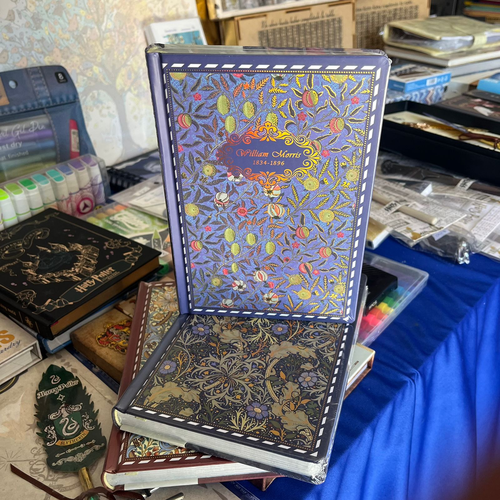 Libreta William Morris