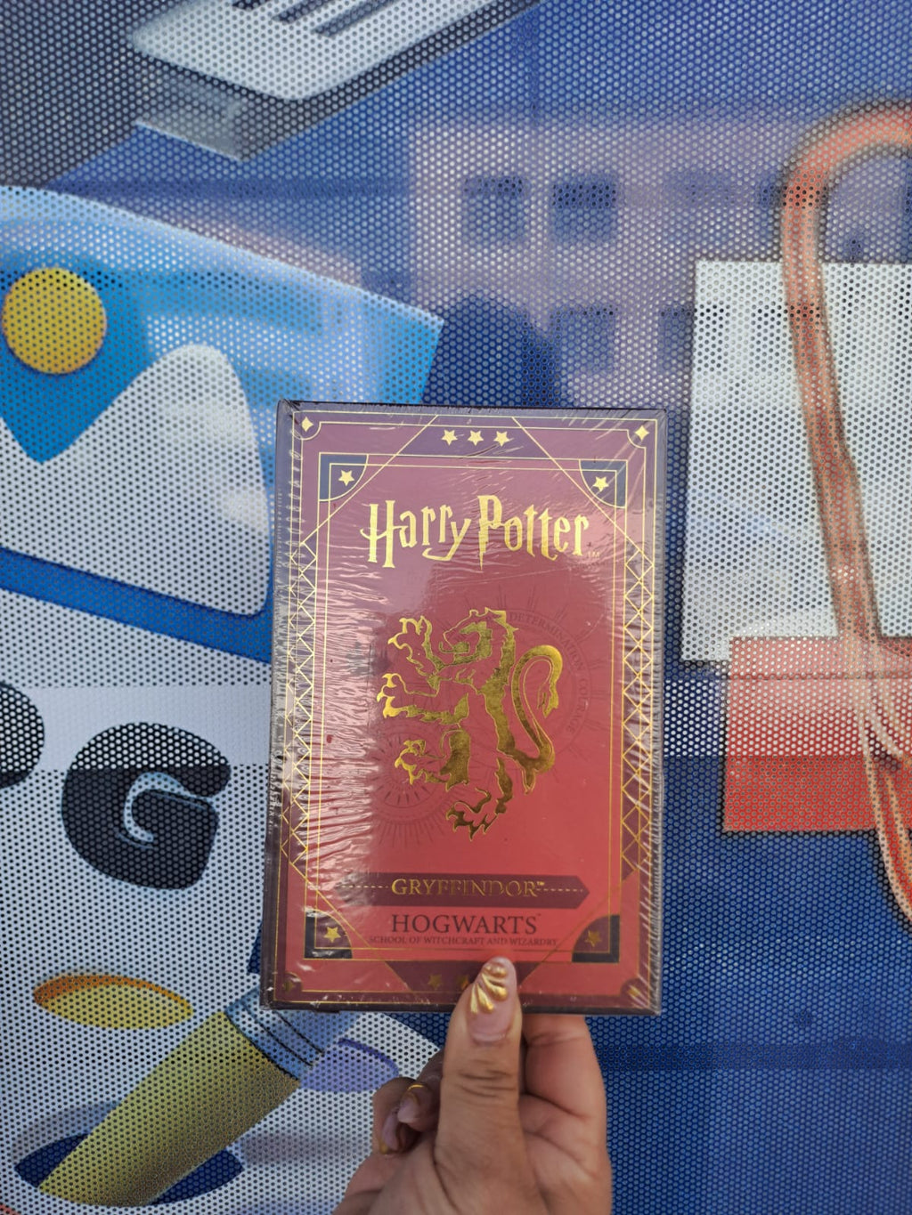 libreta harry potter 4 casas