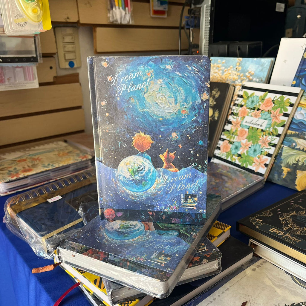 Libreta El principito decorada