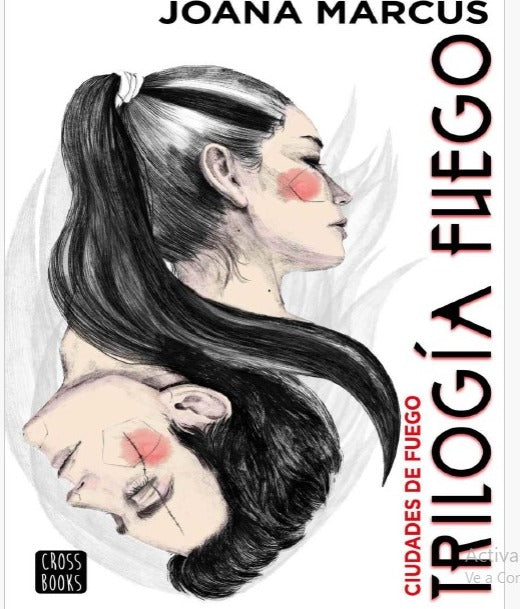 Libro Ciudades de fuego-Joana Marcus