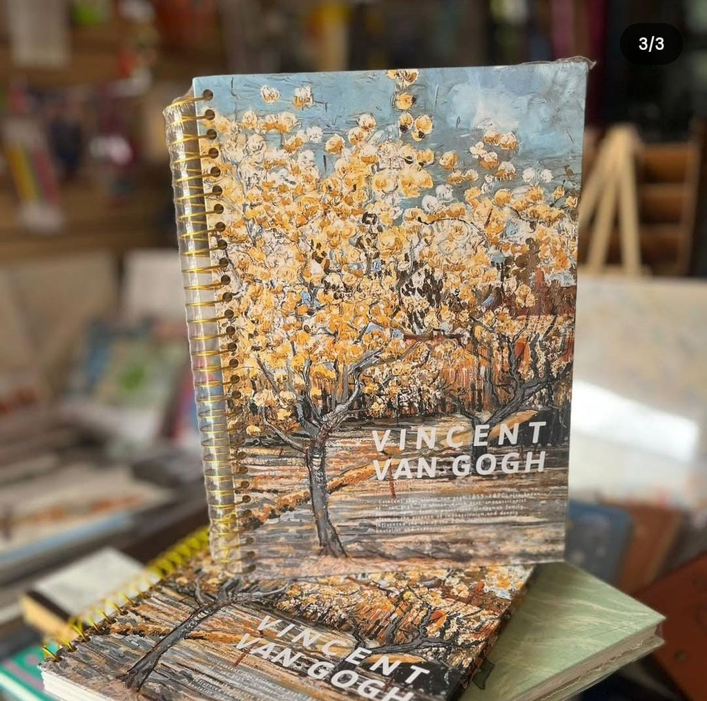 LIBRETA PROFESIONAL A4 VAN GOGH