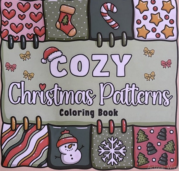 Color book Paquete navidad 1