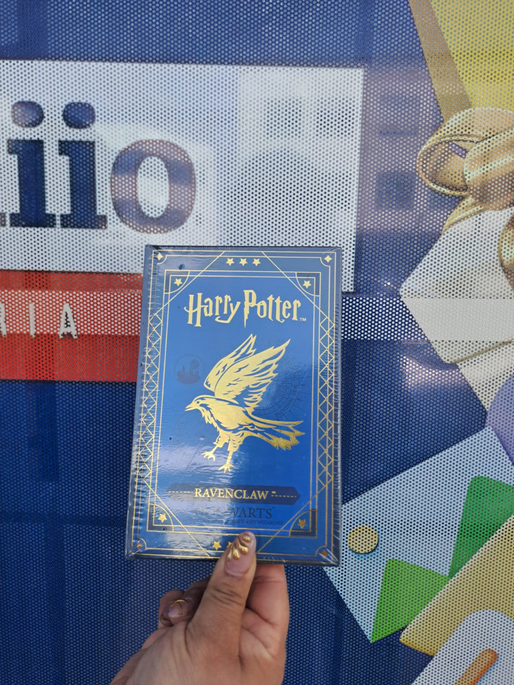 libreta harry potter 4 casas