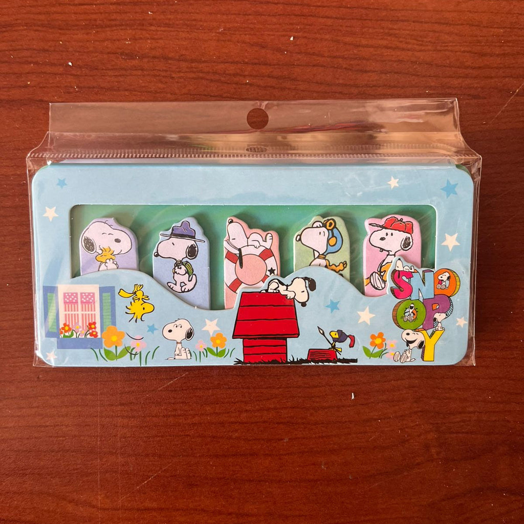 Señaladores Snoopy