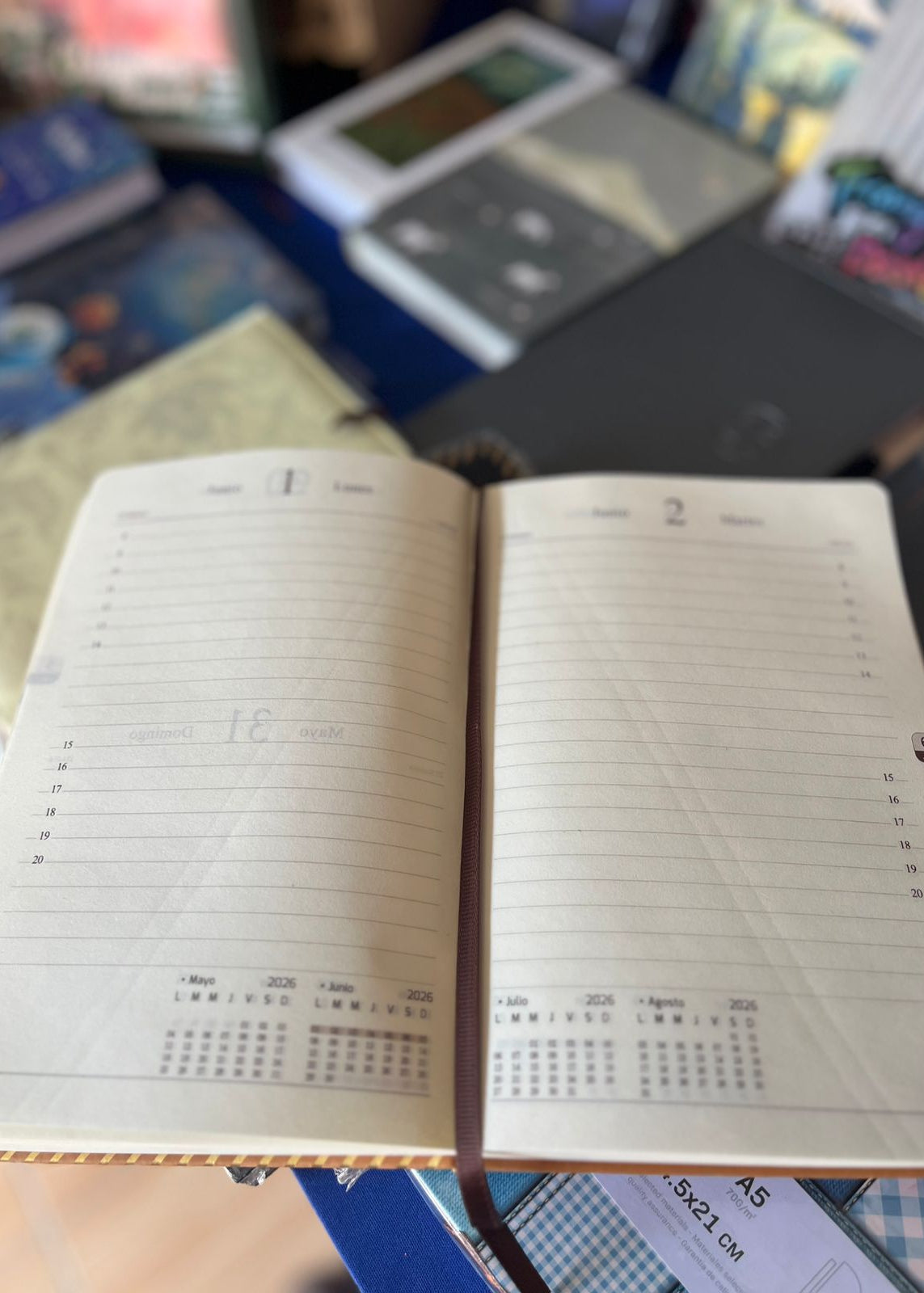 Agenda planner life.