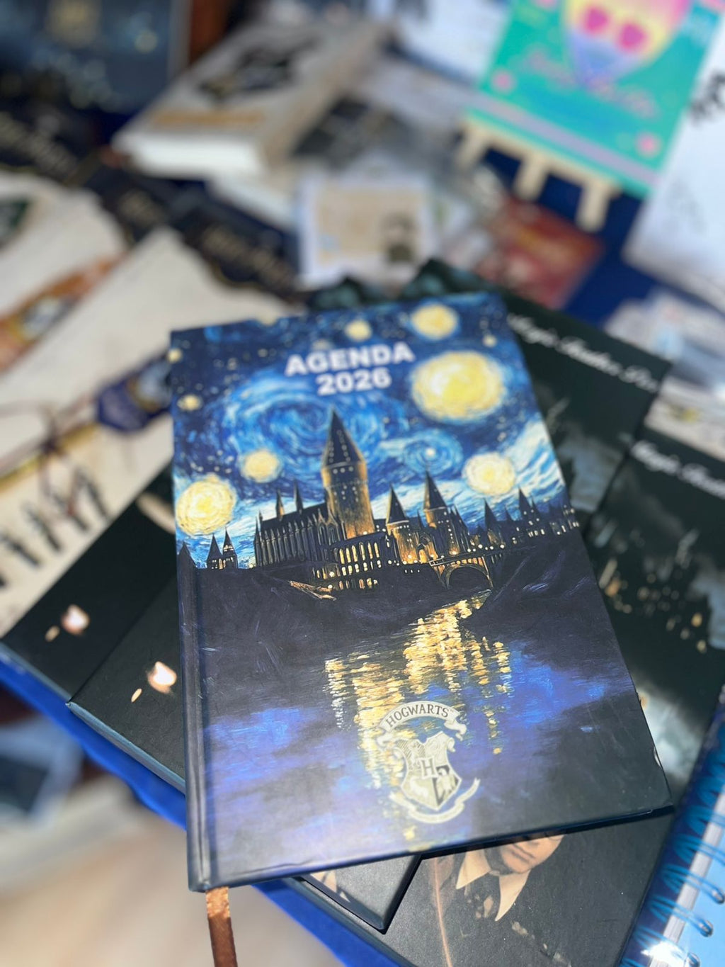 Agenda 2026 Harry Potter