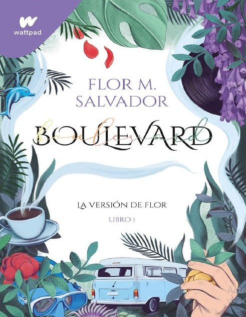 Libro ¨Boulevard¨ Flor M. Salvador
