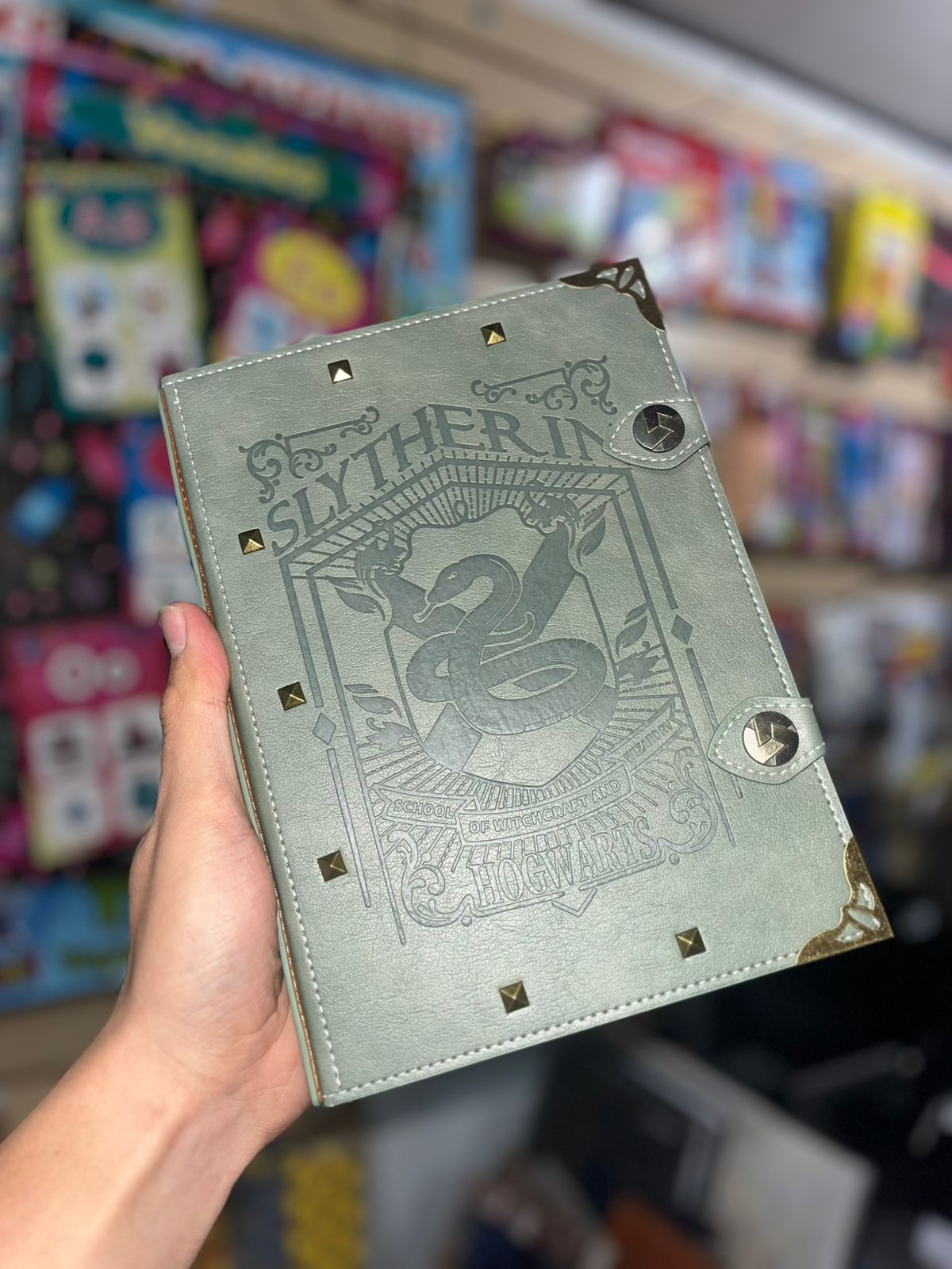 Carpeta de cuero de Harry Potter
