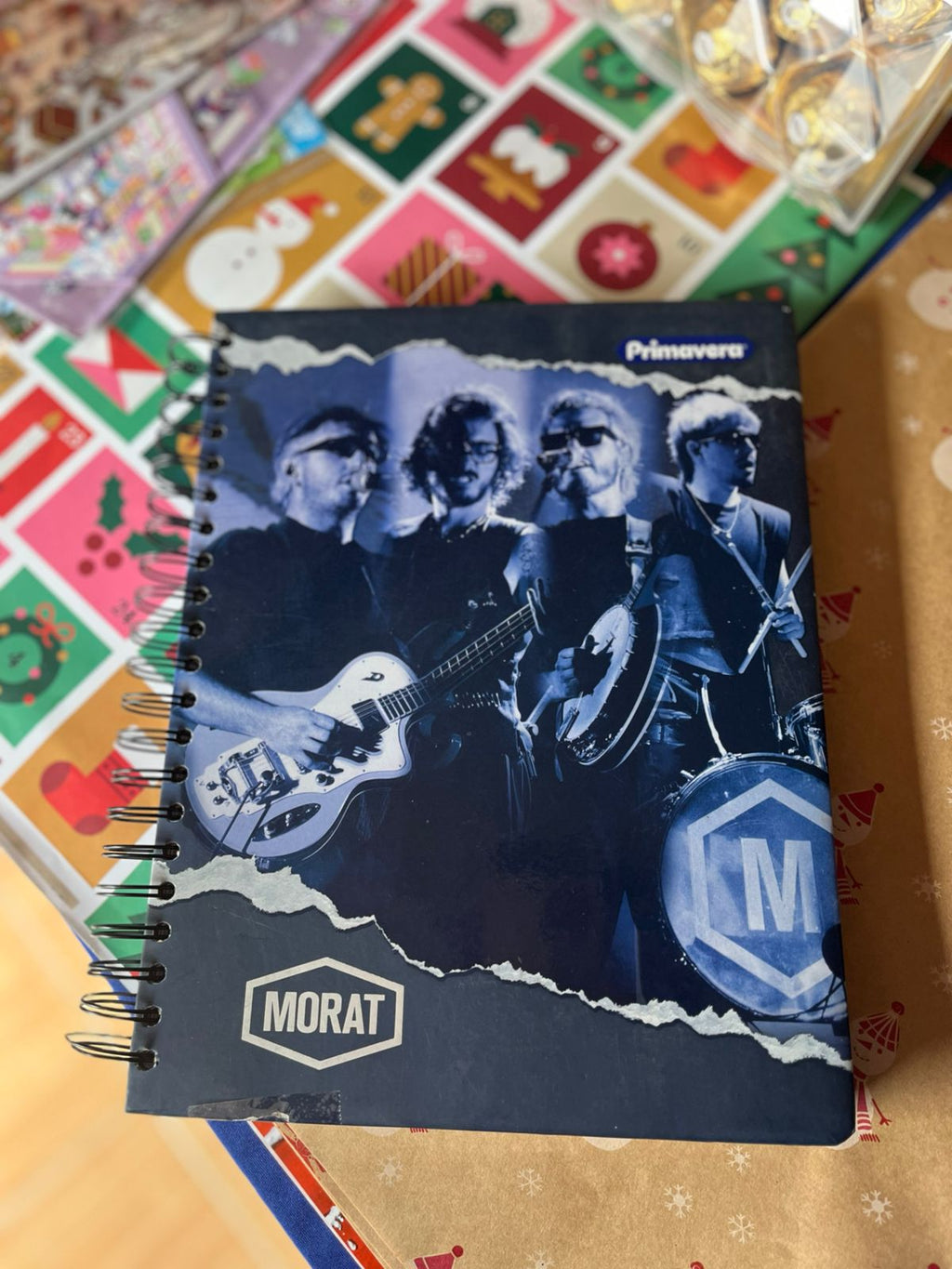 LIBRETA MORAT