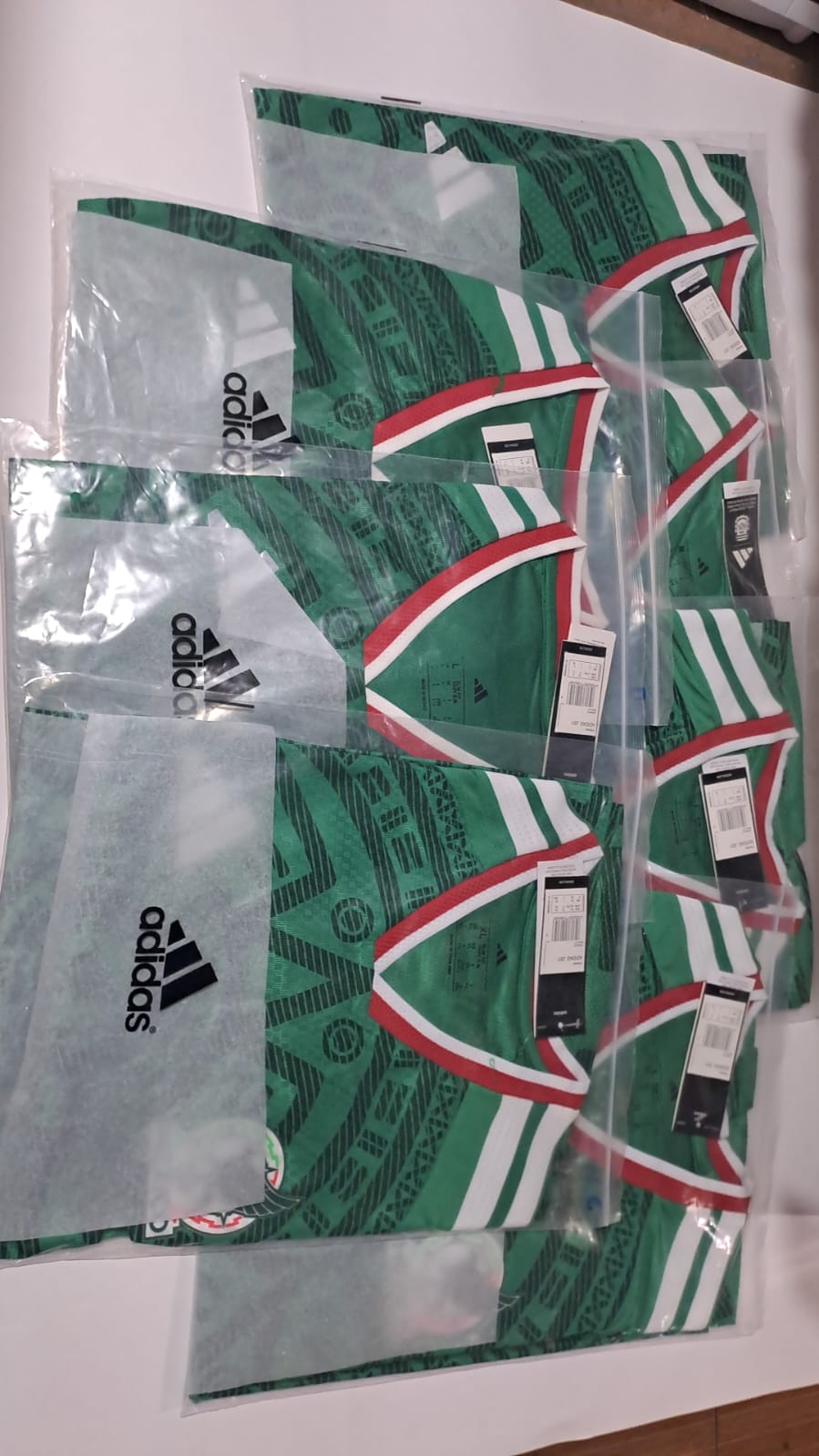 Playeras del munidal 2026