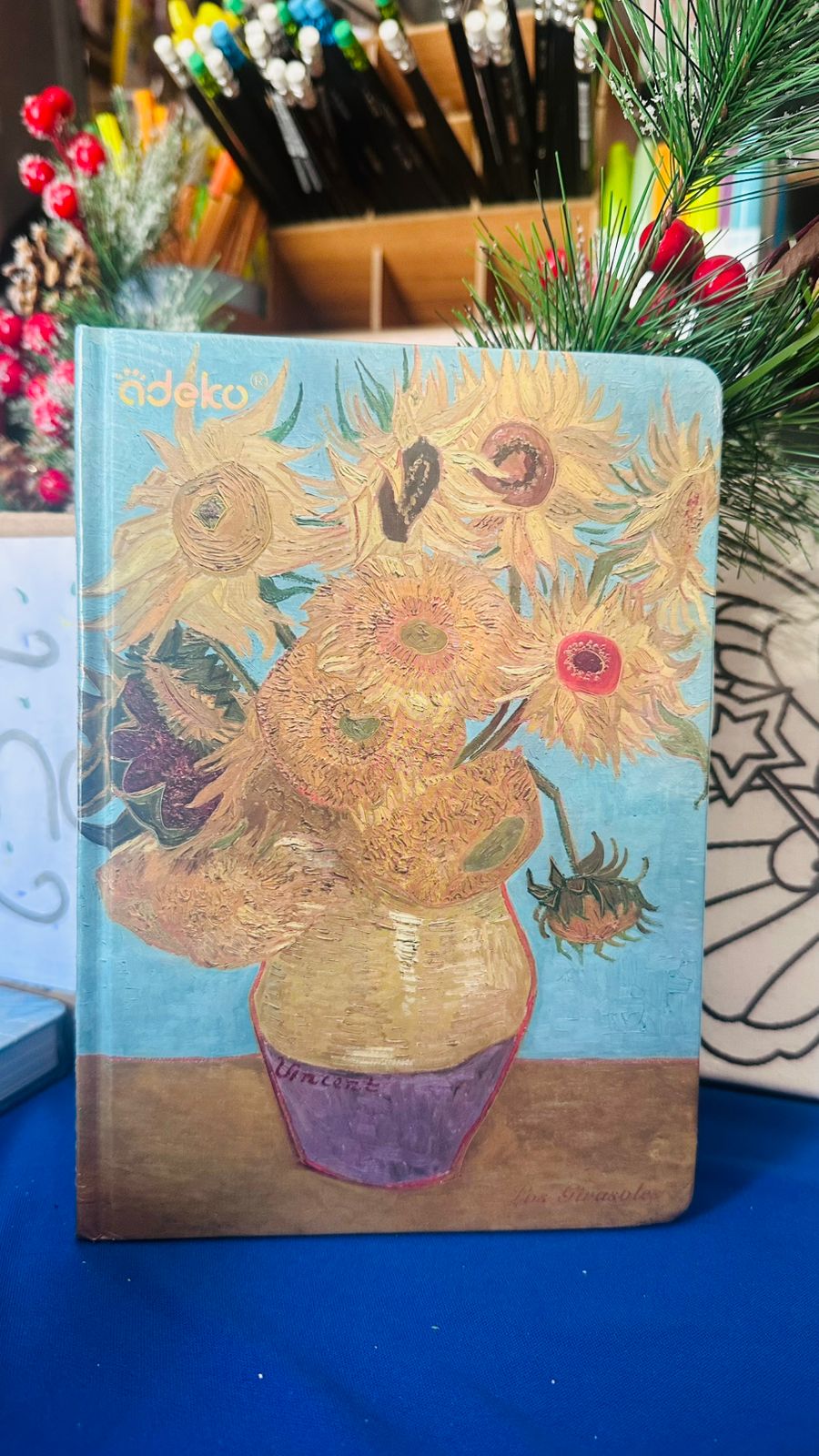 Libreta Vang Gohg de puntos