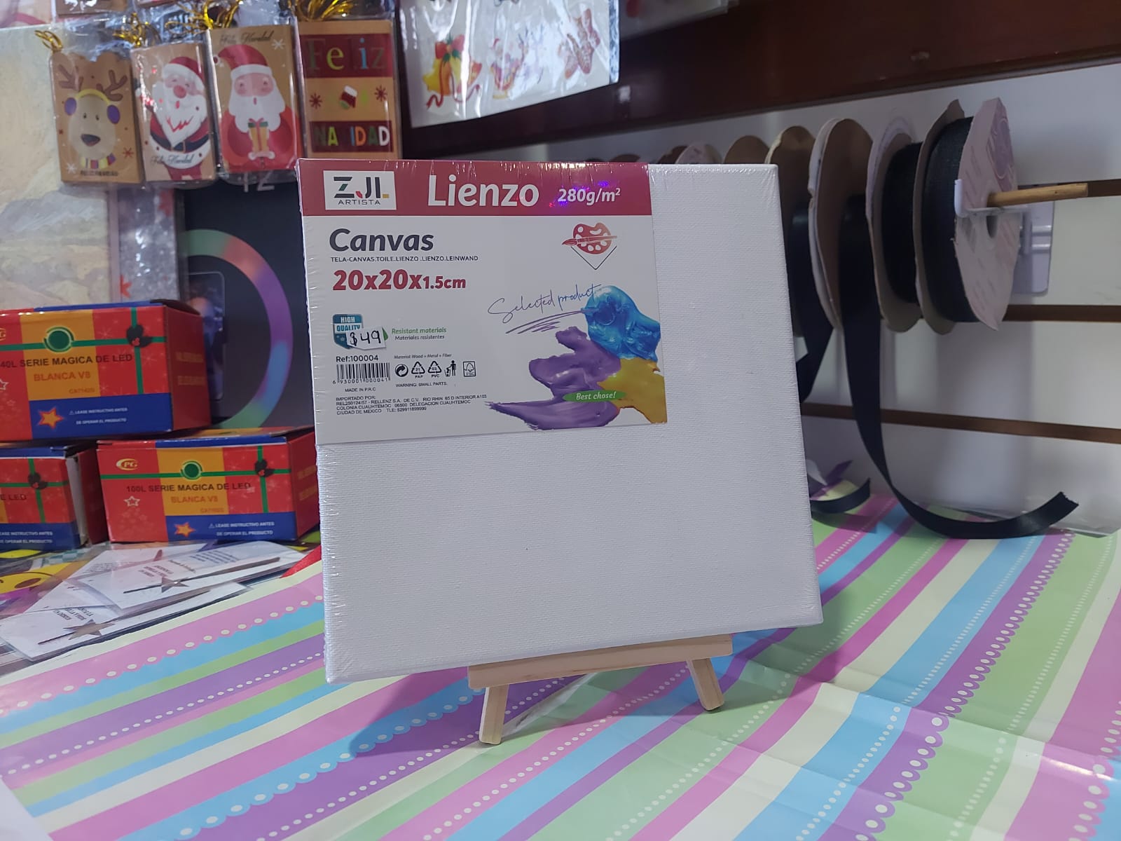 Lienzo 20 x 20