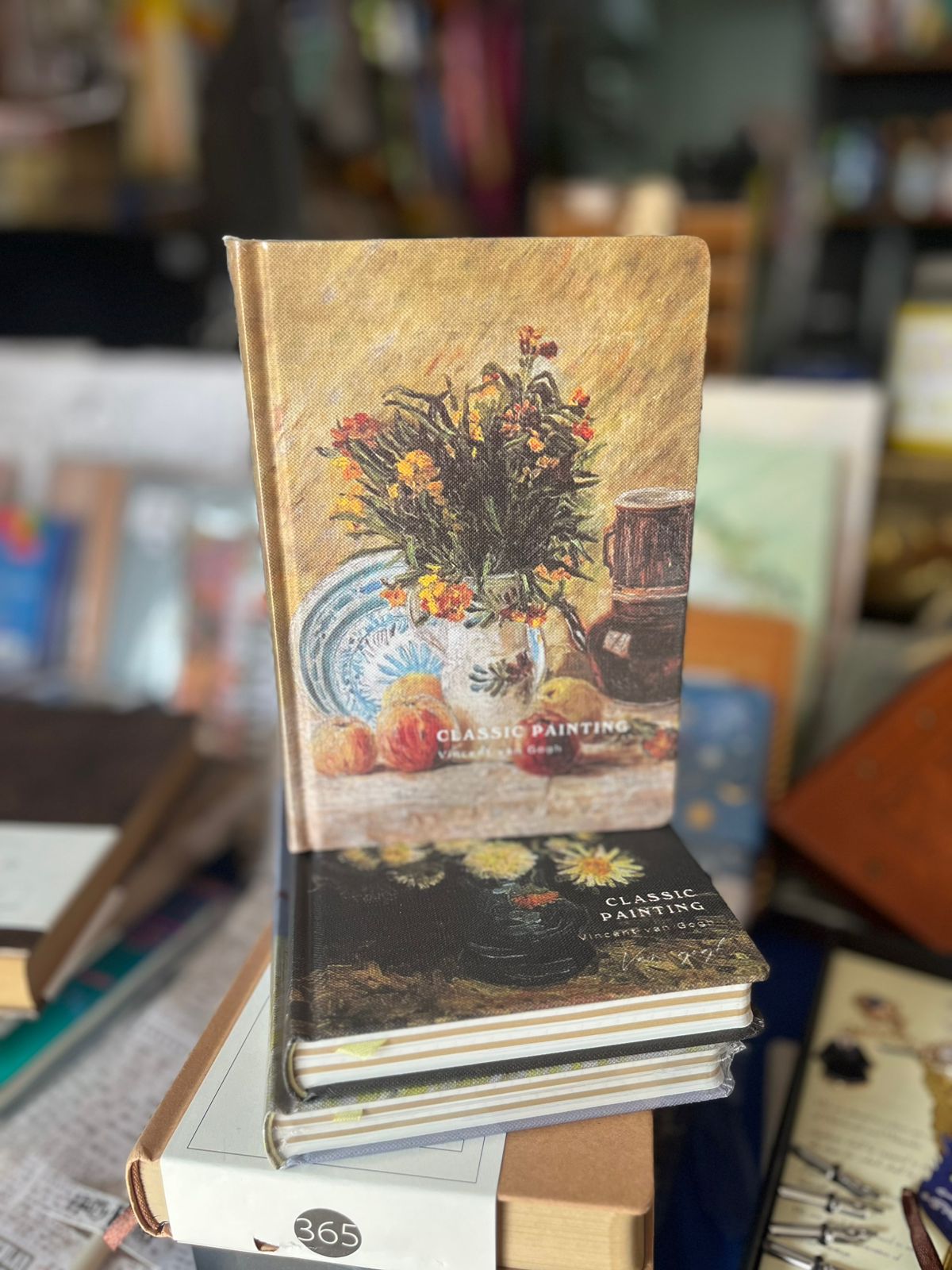 Libreta Tela Van Gogh