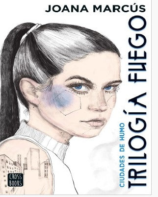 Libro "Ciudades de humo"-Joana Marcús