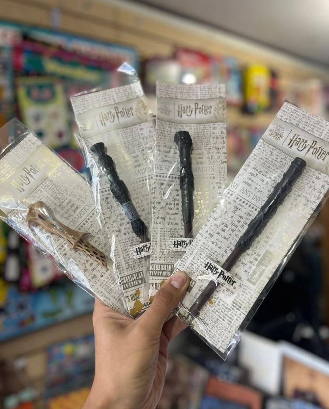 KIT VARITAS HARRY POTTER