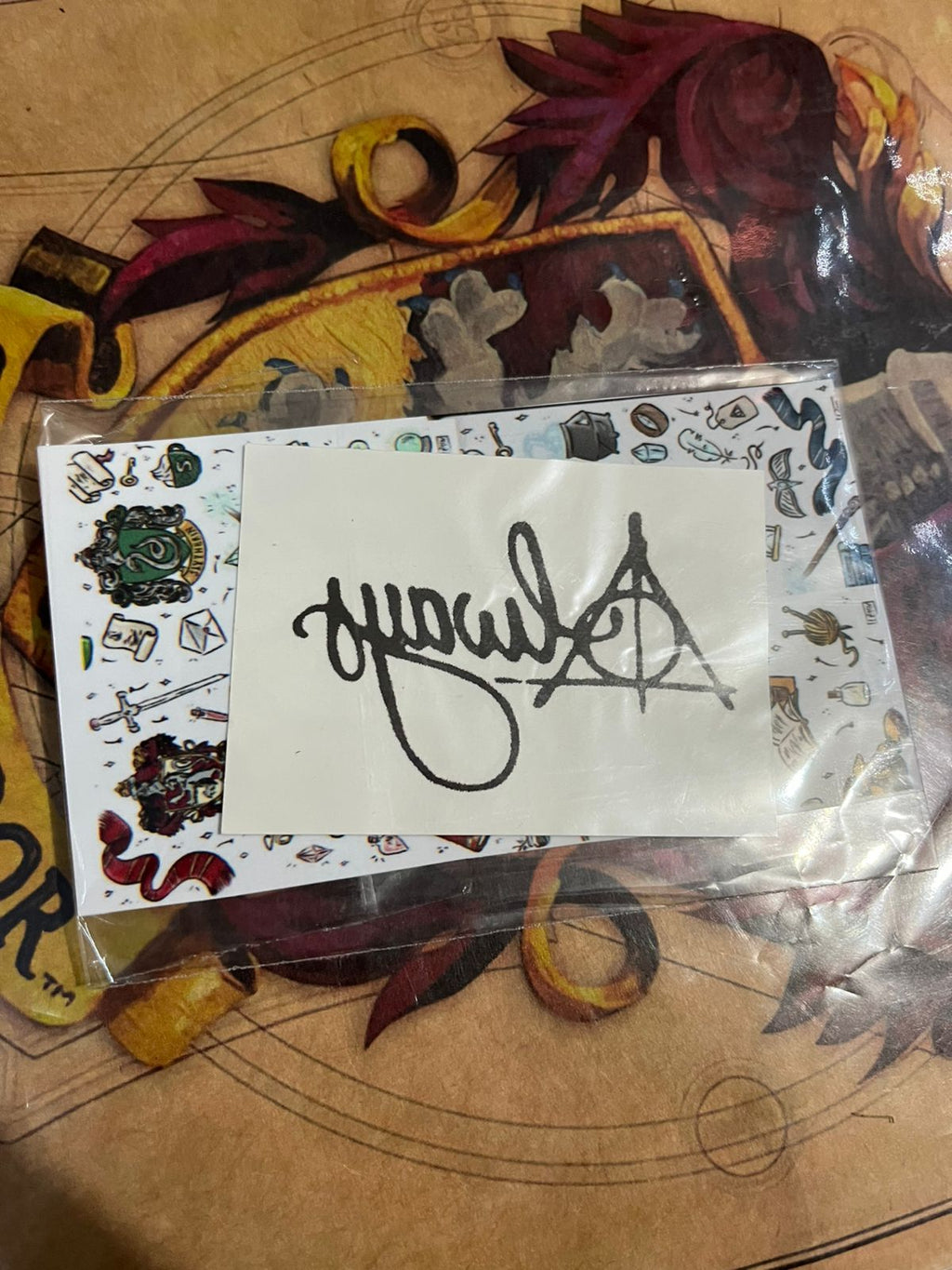 Tattoo Harry Potter